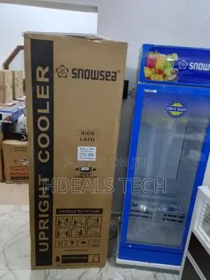 Snowsea Lc-300w Frost-Free Upright Freezer