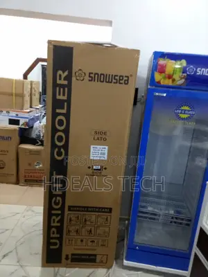 Snowsea Lc-300w Upright Freezer - Spacious and Reliable