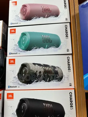 JBL Charge 5 Portable Bluetooth Speakers