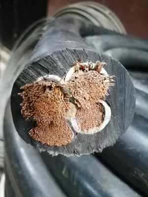 Pure Copper Flexible Wire 150mmx4core