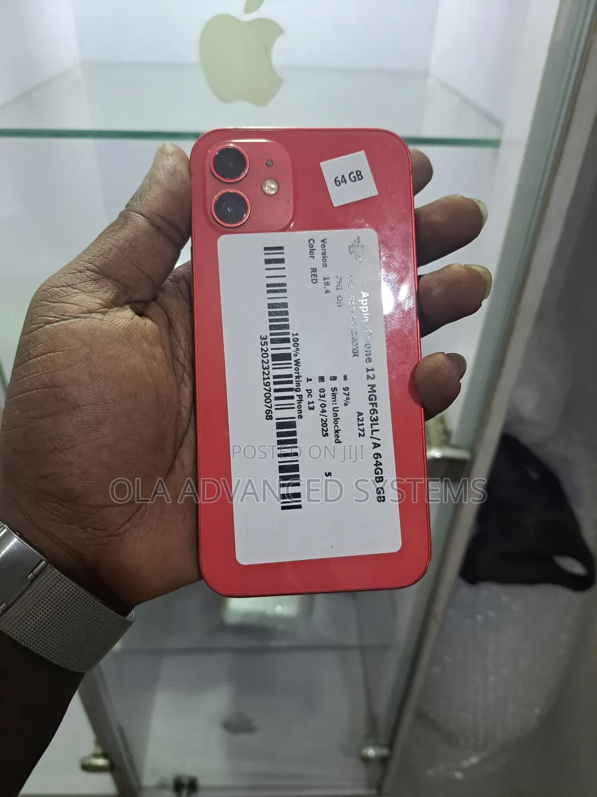 Apple iPhone 12 64 GB Red