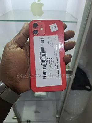 Apple iPhone 12 64 GB Red