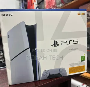 Sony Playstation 5 (Ps5) Slim Europe Version Home Video Game