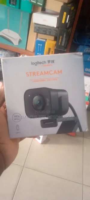 Logitech Streamcam, Premium Hd Can for Livestreaming