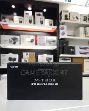Fujifilm X-T30 Ii Mirrorless Camera With 18-55mm Lens