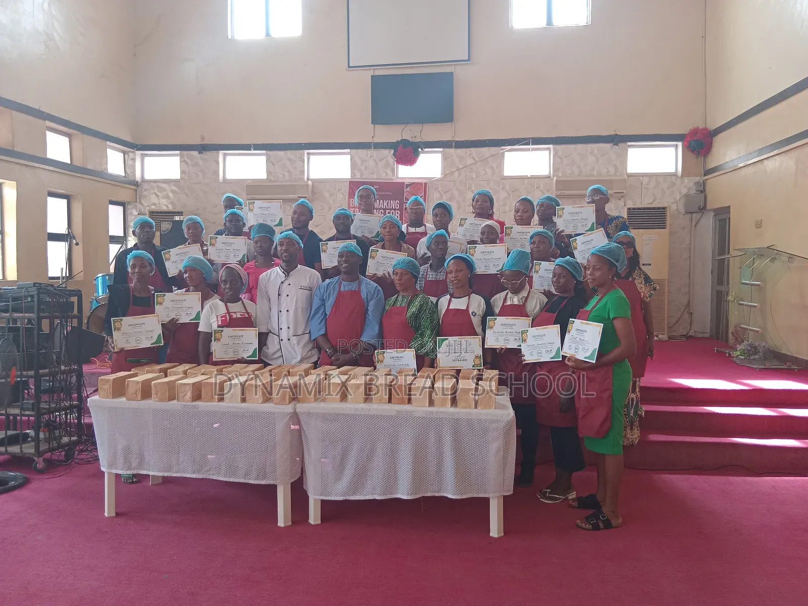 Dynamix Bread School And Bakery Business