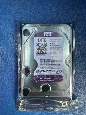 Western Digital (Wd) Purple 1.0tb Surveillance Hard Drive