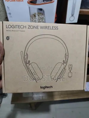 Logitech Zone Wireless 2in1 Bluetooth Headphone 2020