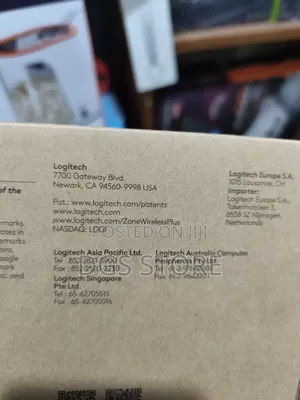 Logitech Zone Wireless 2in1 Bluetooth Headphone 2020