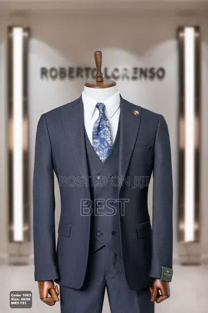 Roberto Lorenso Luxury Men's Suit