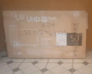 50 Inches Lg Sleek Android Tv