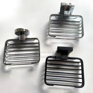 Solid Stainless Steel Soap Holder