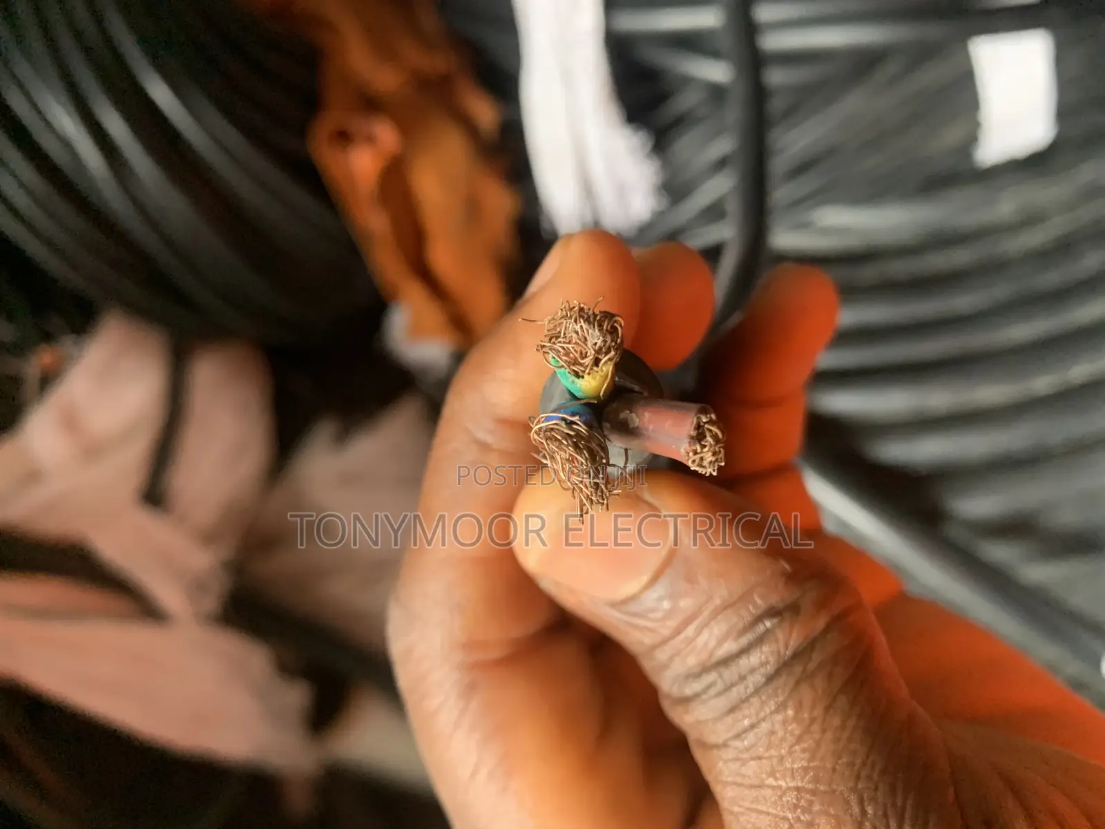 6mmx3core Flexible Wire