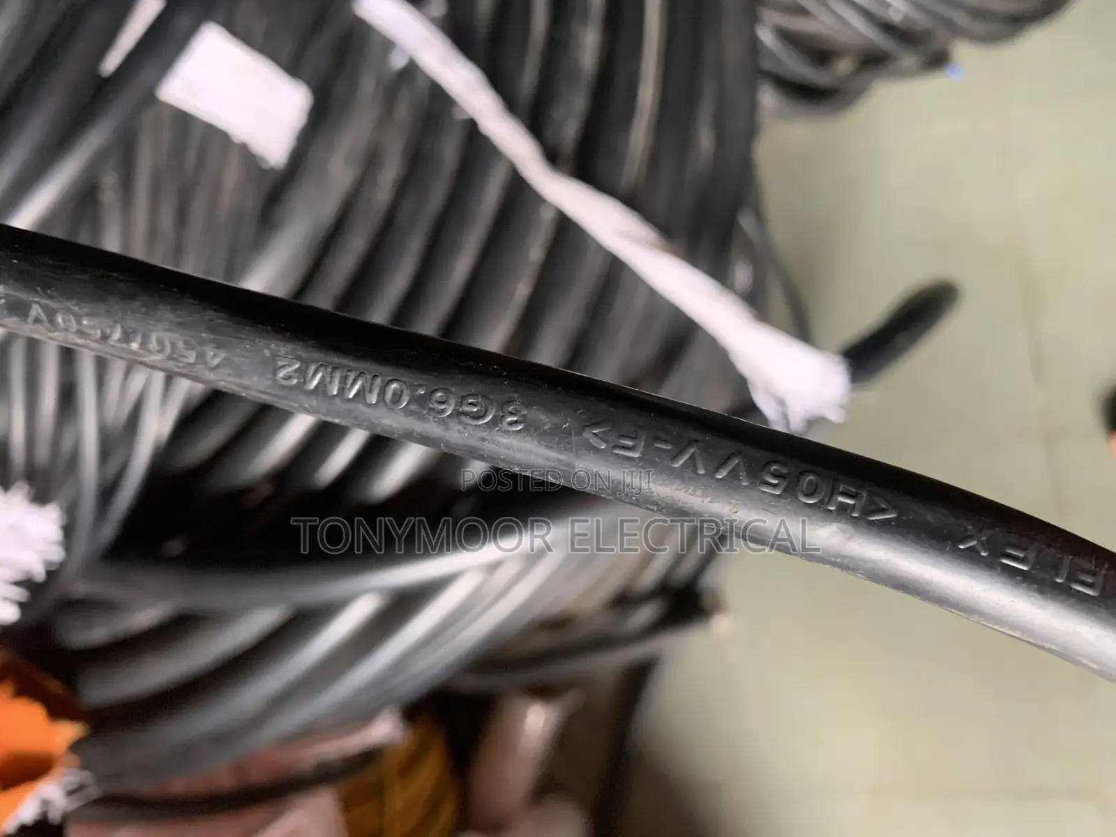 6mmx3core Flexible Wire