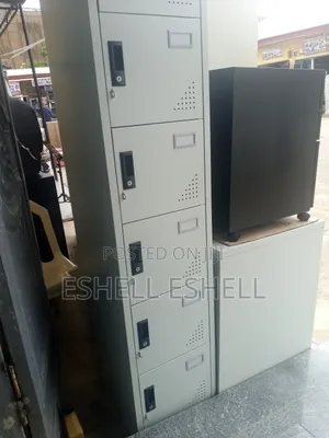 6 Drawer Metal Locker