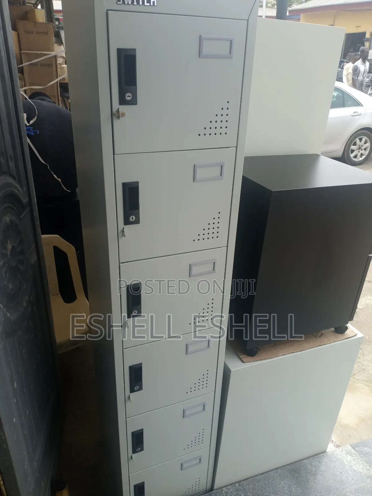 6 Drawer Metal Locker