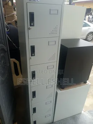 6 Drawer Metal Locker