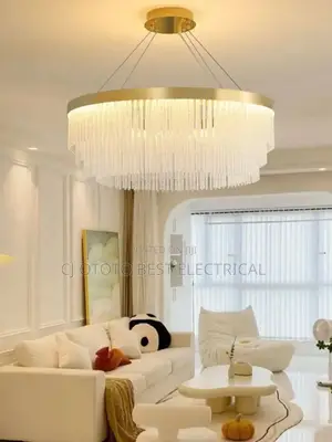 Crystal Living Room Chandelier Light.