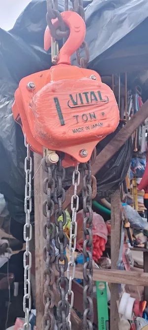 Original Quality Chain Block 1 Ton By 3 Meters(Vital Product