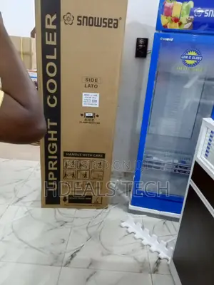 Snowsea Lc-300w - Upright Freezer for Maximum Freshness