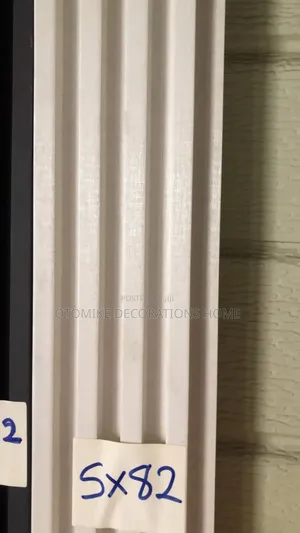 White Fluted Panels