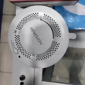 Wireless Photoelectric Smoke Fire Detection Alarm. Hikvision