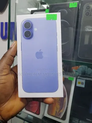 New Apple iPhone 16 128 GB