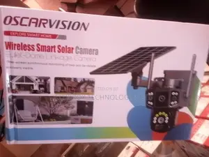 Wireless Smart Solar Camera -4g Double Lens
