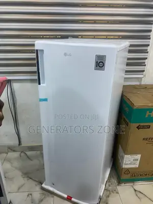 Keep It Fresh With Lg Gn-304sqgt 168l White Freezer