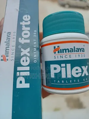 Himalaya Pilex Tablets and Ointment 100% Treatment for Pile