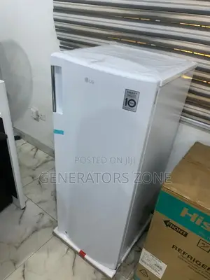 Store More With Lg 168l Cooling Power White Freezer