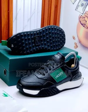 Exclusive Lacoste Luxury Designer Sneakers Shoe