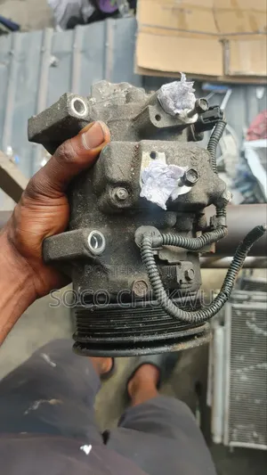 Ac Compressor Corolla 2008