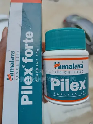 Himalaya Pilex Tablets External and Internal Pile Treatment