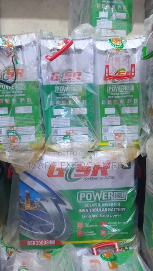 GSR Tubular Battery 240ah