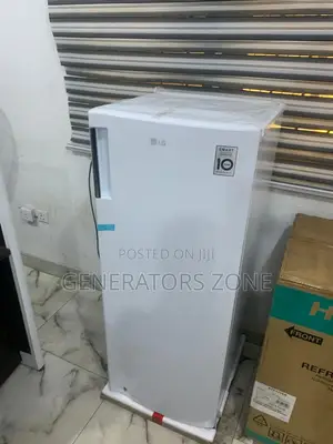 Compact Yet Capable - Lg 168l White Freezer Gn - 304sqgt