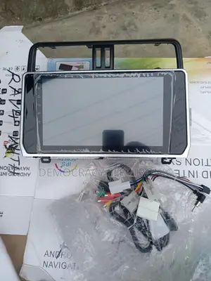 Toyota Landcruiser Prado (2018/2022) Android Screen Wit GPS