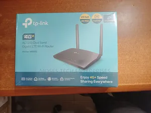 Tp-Link Ac1200 Dual Band Gigabit Lite Wi-Fi Router.