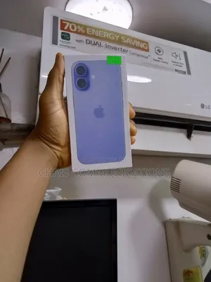 New Apple iPhone 16 128 GB Blue