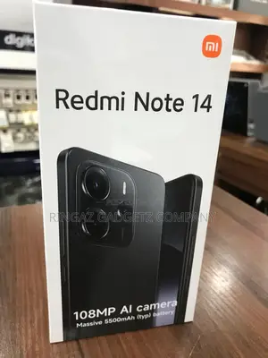 New Xiaomi Redmi Note 14 4G 128 GB Blue