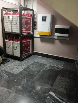 5kva Smk Hybrid Inverter With 4 Batteries And 8 Panels