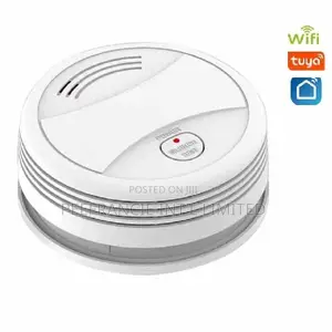 Tuya Smart Wifi Photoelectric Smoke Detector