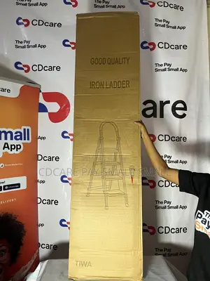 Pay Small Small 4-step Foldable Ladder On Cdcare.App
