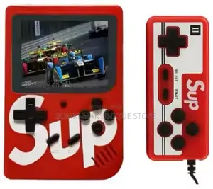 Handheld Sup Game Box 400 In 1 - 3.0" - With Game Pad