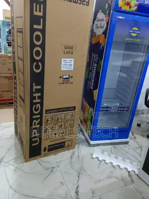 Snowsea Lc-300w Upright Freezer With Reversible Door