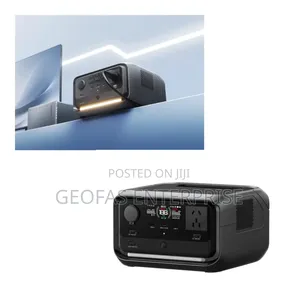 Ecoflow River 3 Plus-286wh 600w Output, Expandable To 858wh