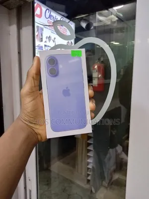 New Apple iPhone 16 128 GB Blue