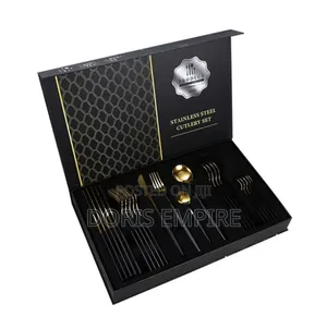 24pcs Box Cutlery
Available in These 4 Colours