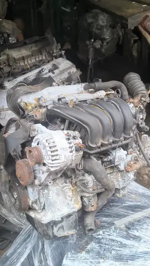 Corolla 2008 Model Engine 4zz