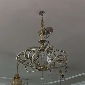 Gold Finish Lighting